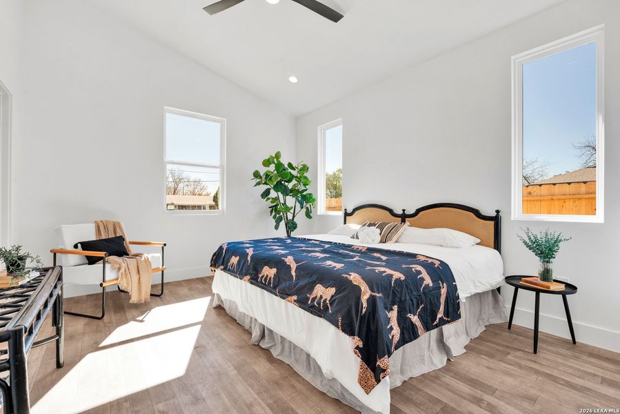 Furnished interior view inside a new home in , San Antonio (Image 9).