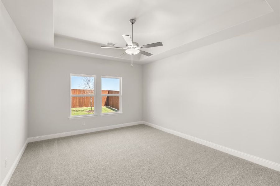 Representative unfurnished interior of a home built from the Liberty by Rockwell Homes in Walden Pond, Forney (Image 26). Representative unfurnished interior of a home built from the Liberty by Rockwell Homes in Walden Pond, Forney (Image 26).