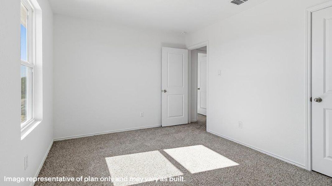 Spacious, unfurnished interior of a new home in Blue Ridge Ranch, San Antonio (Image 30). Spacious, unfurnished interior of a new home in Blue Ridge Ranch, San Antonio (Image 30).