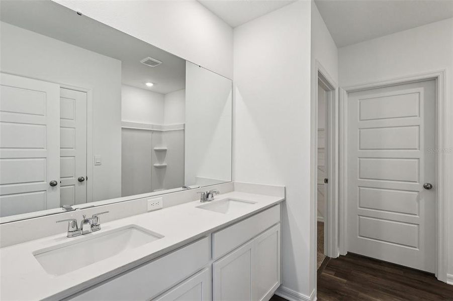 Furnished interior view inside a new home in Hamilton Bluff, Haines City (Image 7).