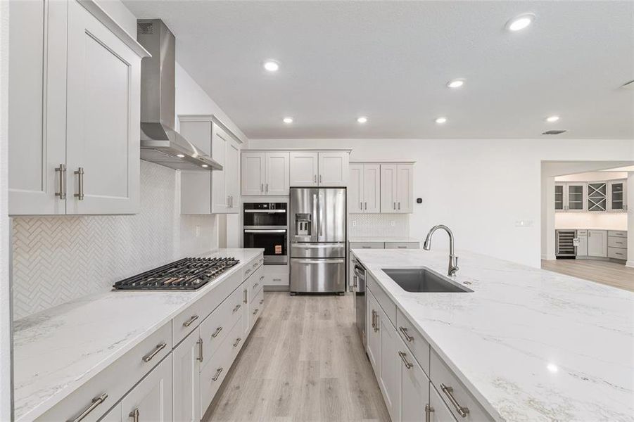 Furnished interior view inside a new home in , Ocala (Image 13). Furnished interior view inside a new home in , Ocala (Image 13).