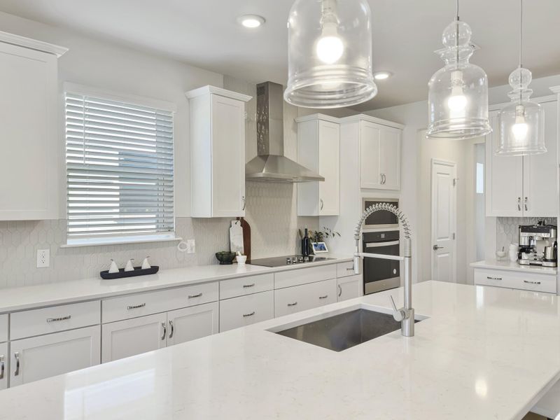 Furnished interior view inside a new home in The Groves of Berkeley, Moncks Corner (Image 14).