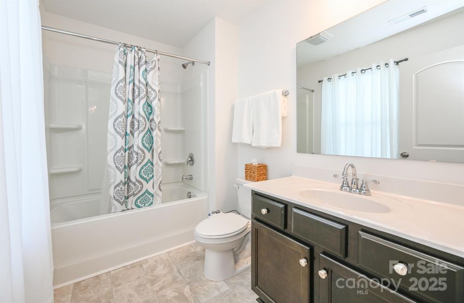 Furnished interior view inside a new home in , Mount Holly (Image 26).