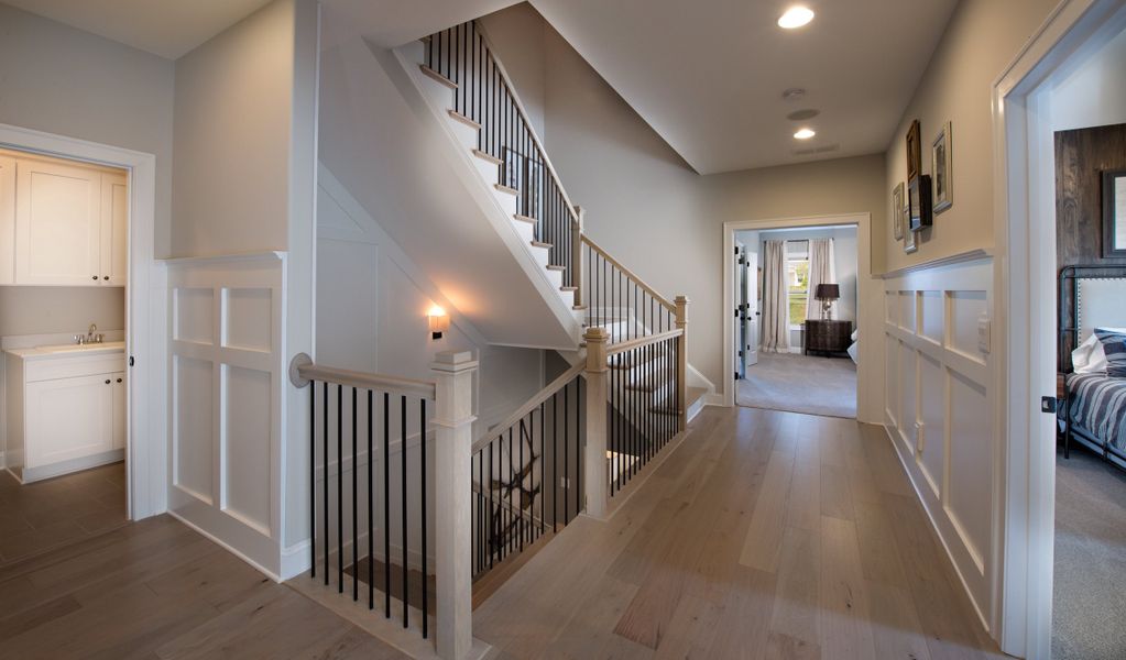 Matthews Home Design Upper Hallway