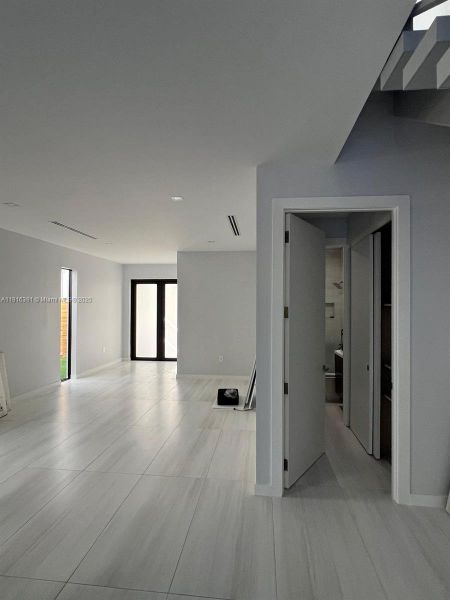 Spacious, unfurnished interior of a new home in , Miami (Image 12). Spacious, unfurnished interior of a new home in , Miami (Image 12).