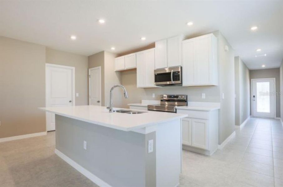Furnished interior view inside a new home in , Debary (Image 8).
