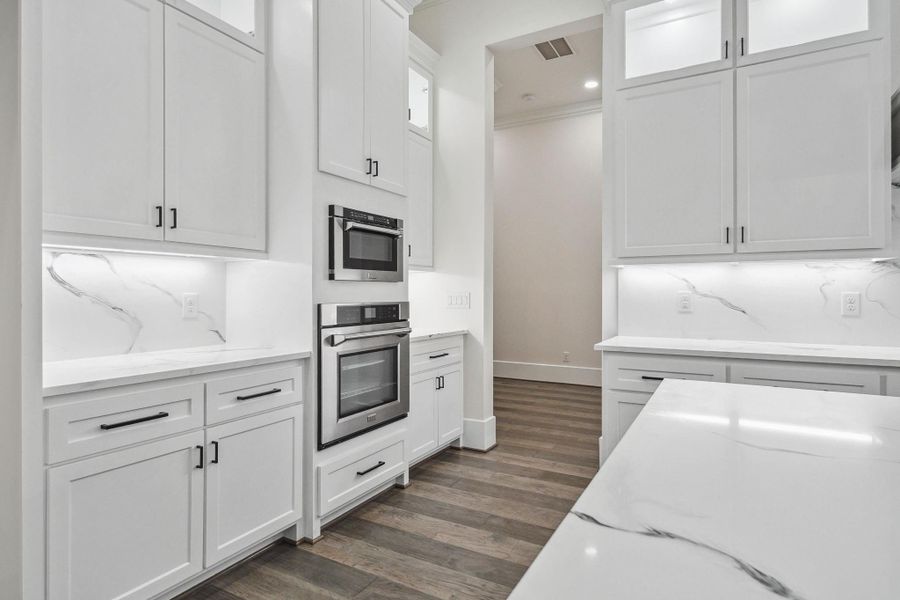 Furnished interior view inside a new home in , Montgomery (Image 9).