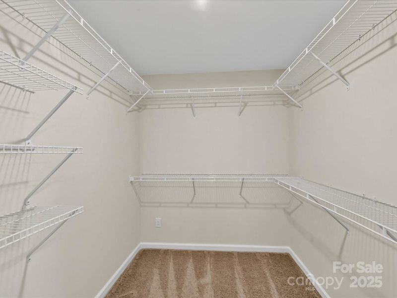 Spacious, unfurnished interior of a new home in North Creek Village, Huntersville (Image 37). Spacious, unfurnished interior of a new home in North Creek Village, Huntersville (Image 37).