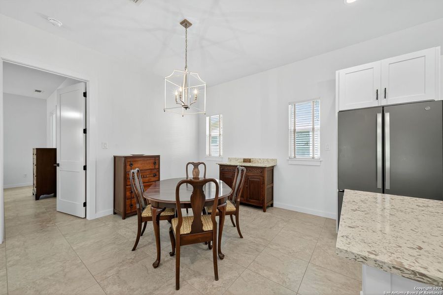 Furnished interior view inside a new home in , Brackettville (Image 5). Furnished interior view inside a new home in , Brackettville (Image 5).