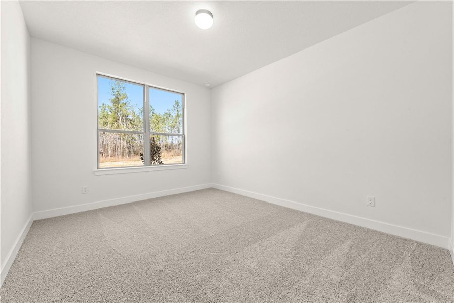 Spacious, unfurnished interior of a new home in ARTAVIA®, Conroe (Image 15).