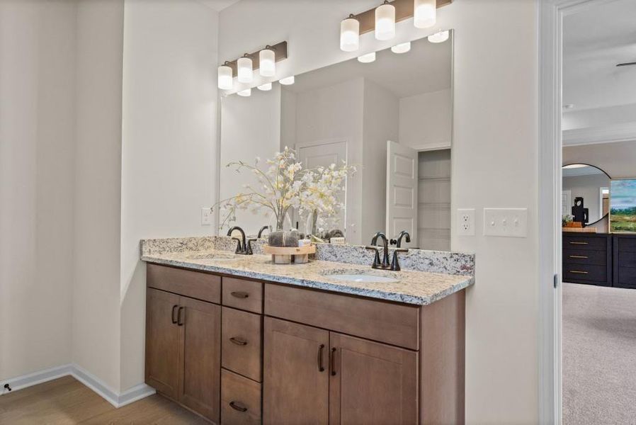 Furnished interior view inside a new home in Sycamore Crest, Calhoun (Image 7).