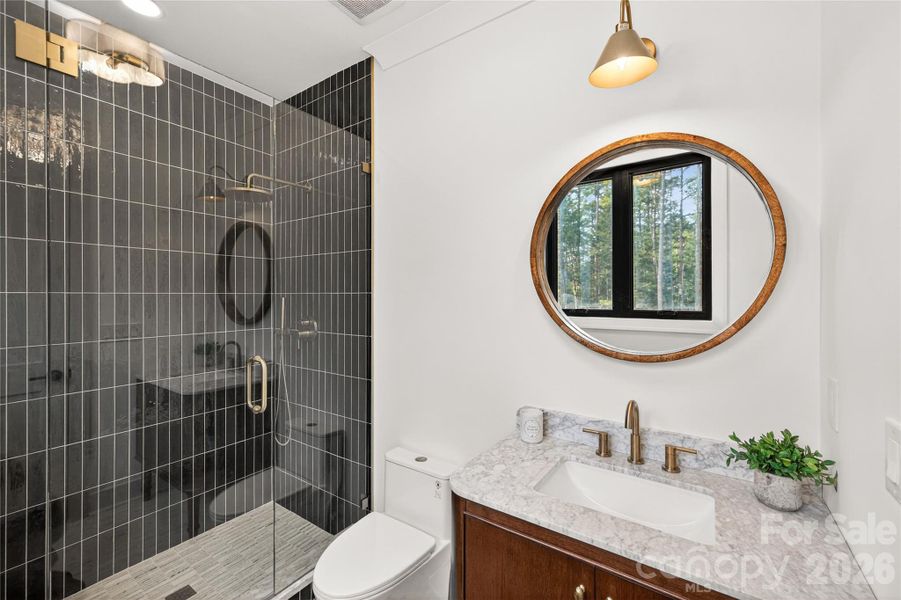 Furnished interior view inside a new home in , Lancaster (Image 12).