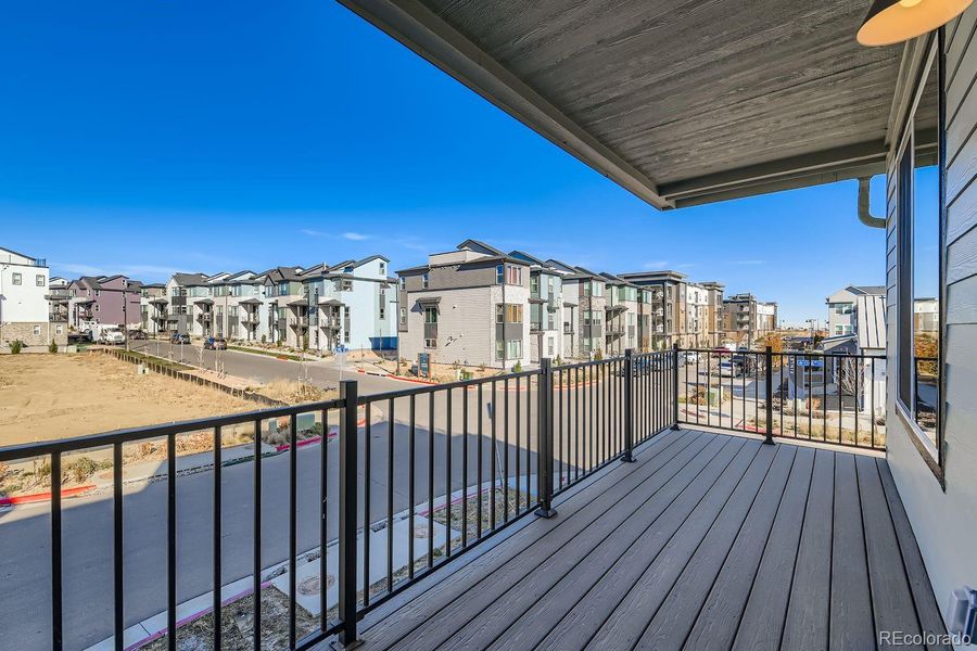 2nd level deck 2nd level deck