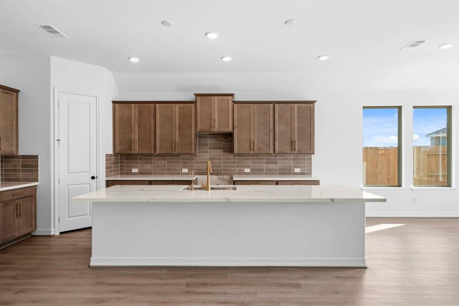 Furnished interior view inside a new home in Sunterra Lakes, Brookshire (Image 7).