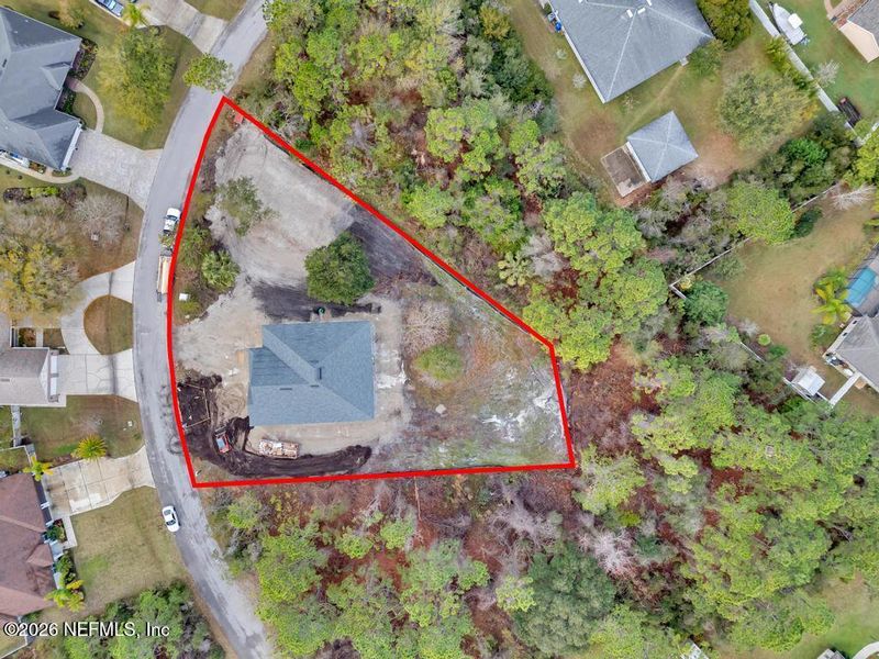 Site preparation for new homesites in , St. Augustine (Image 5).