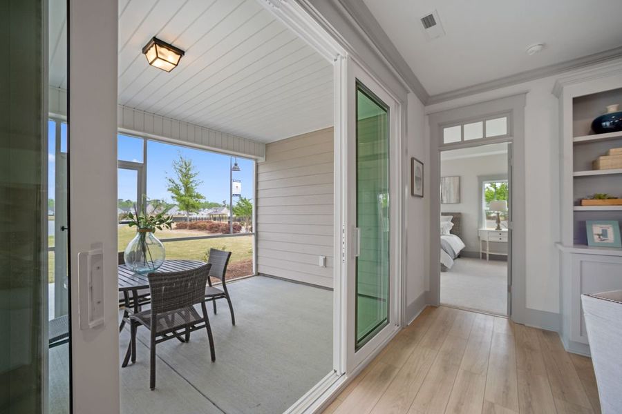 Representative furnished interior of a home built from the Ashton by Bill Clark Homes in Osprey Landing, Southport (Image 45). Representative furnished interior of a home built from the Ashton by Bill Clark Homes in Osprey Landing, Southport (Image 45).