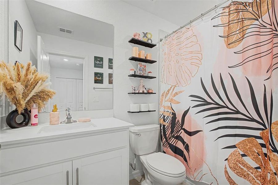 Furnished interior view inside a new home in , Bradenton (Image 16). Furnished interior view inside a new home in , Bradenton (Image 16).