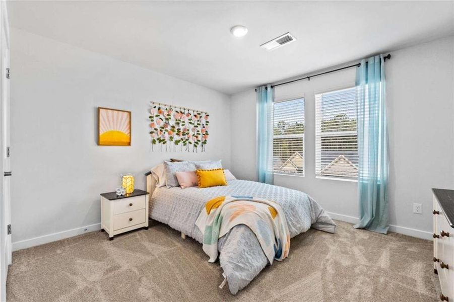 Furnished interior view inside a new home in Southern Hills, McDonough (Image 30).