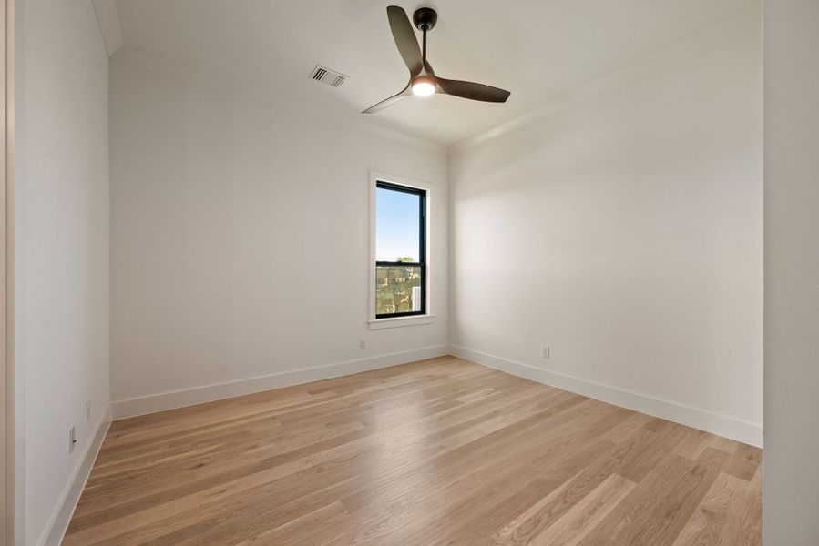 Spacious, unfurnished interior of a new home in Montclair, Prosper (Image 44). Spacious, unfurnished interior of a new home in Montclair, Prosper (Image 44).