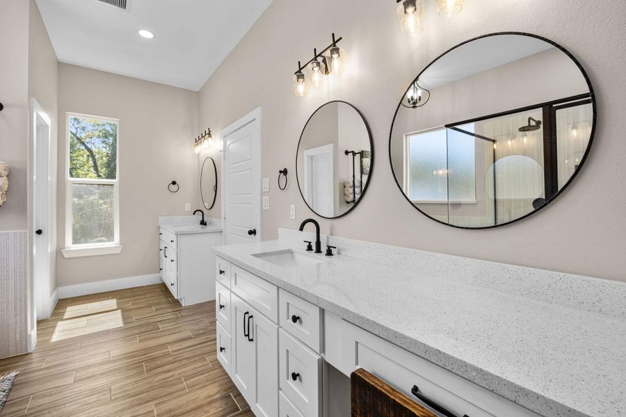 Furnished interior view inside a new home in , Plantersville (Image 24). Furnished interior view inside a new home in , Plantersville (Image 24).