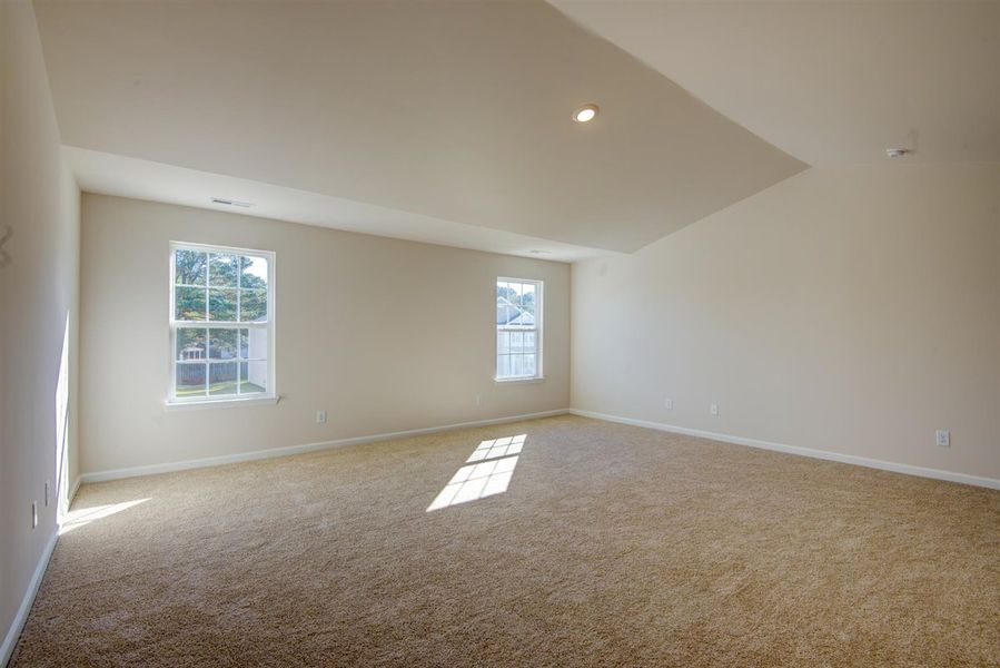 Representative unfurnished interior of a home built from the CHELSEA by D.R. Horton in Raven Ridge, Lexington (Image 28).