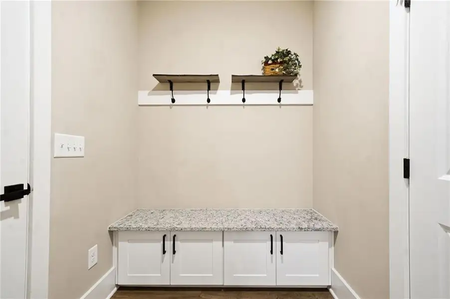Furnished interior view inside a new home in , Canton (Image 31).