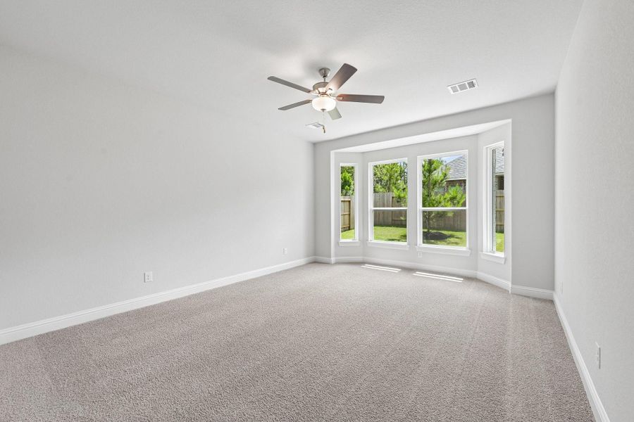 Spacious, unfurnished interior of a new home in Woodhavyn 50', Magnolia (Image 22). Spacious, unfurnished interior of a new home in Woodhavyn 50', Magnolia (Image 22).