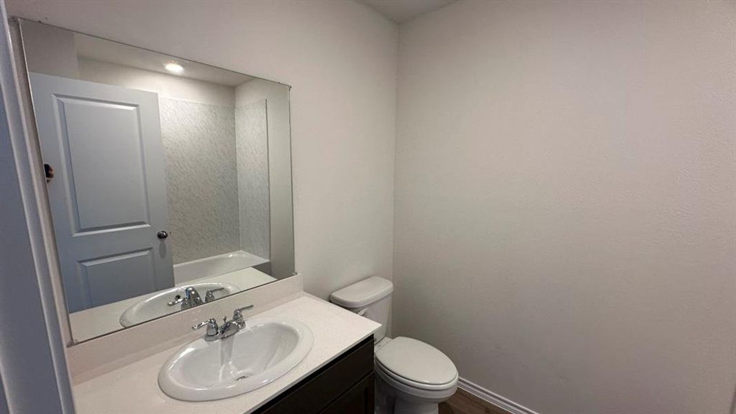 Furnished interior view inside a new home in Cartwright Ranch, Crandall (Image 6).