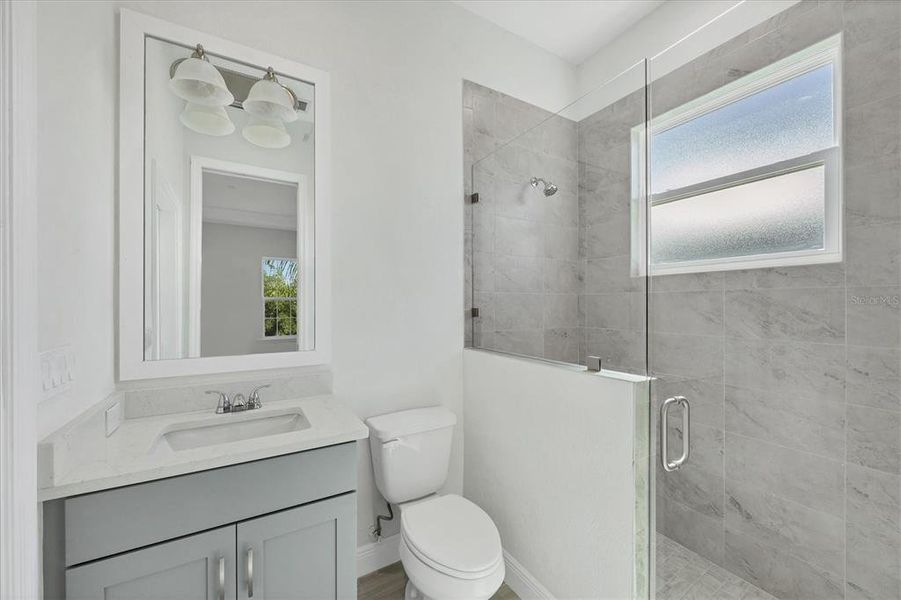 Furnished interior view inside a new home in , Placida (Image 9).