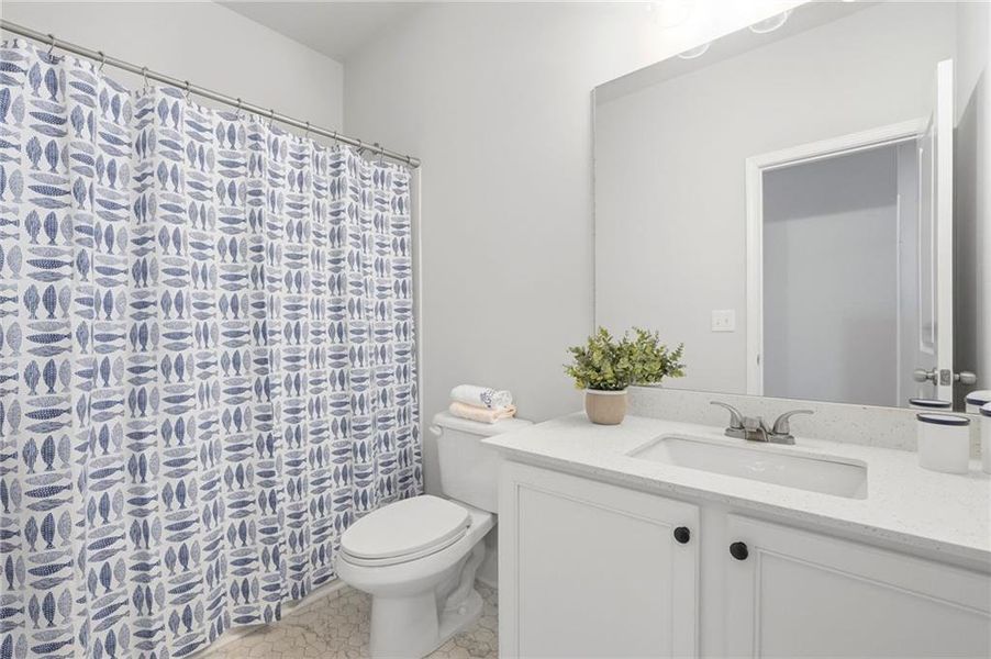 Furnished interior view inside a new home in , Sugar Hill (Image 9).