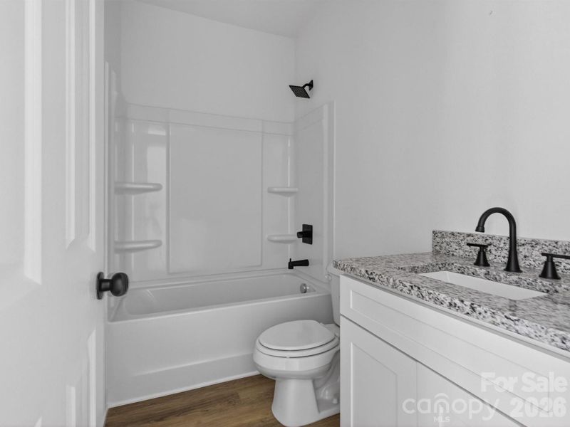 Furnished interior view inside a new home in , Hickory (Image 13).