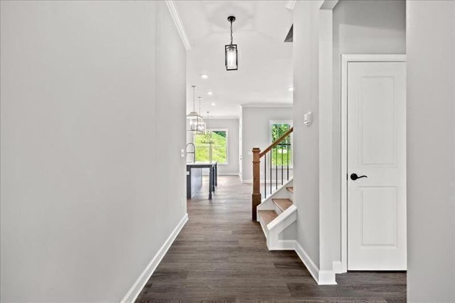 Spacious, unfurnished interior of a new home in Cooks Farm, Woodstock (Image 102). Spacious, unfurnished interior of a new home in Cooks Farm, Woodstock (Image 102).