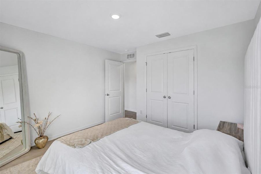 Furnished interior view inside a new home in , Tampa (Image 51).