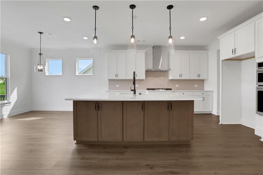 Furnished interior view inside a new home in Twin Lakes, Hoschton (Image 7).