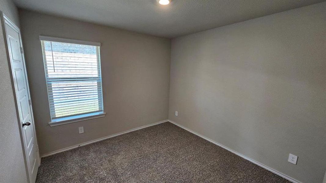 Spacious, unfurnished interior of a new home in Monarch at the Meadows, Krum (Image 9). Spacious, unfurnished interior of a new home in Monarch at the Meadows, Krum (Image 9).