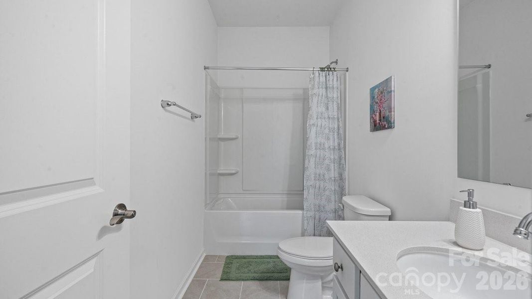 Downstairs bath