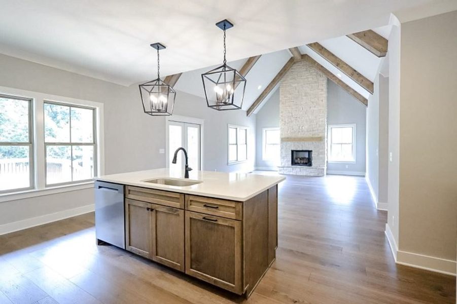 Furnished interior view inside a new home in Baker Road, Birchwood (Image 32).
