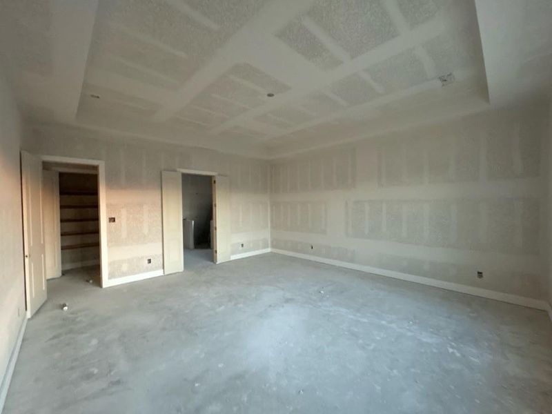 In-progress construction of a new home in Creekview Addition, Van Alstyne, TX (Image 10). In-progress construction of a new home in Creekview Addition, Van Alstyne, TX (Image 10).