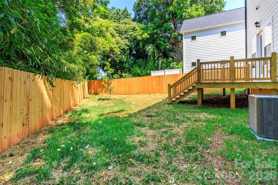 Exterior details and patio area of a home in , Charlotte (Image 3).