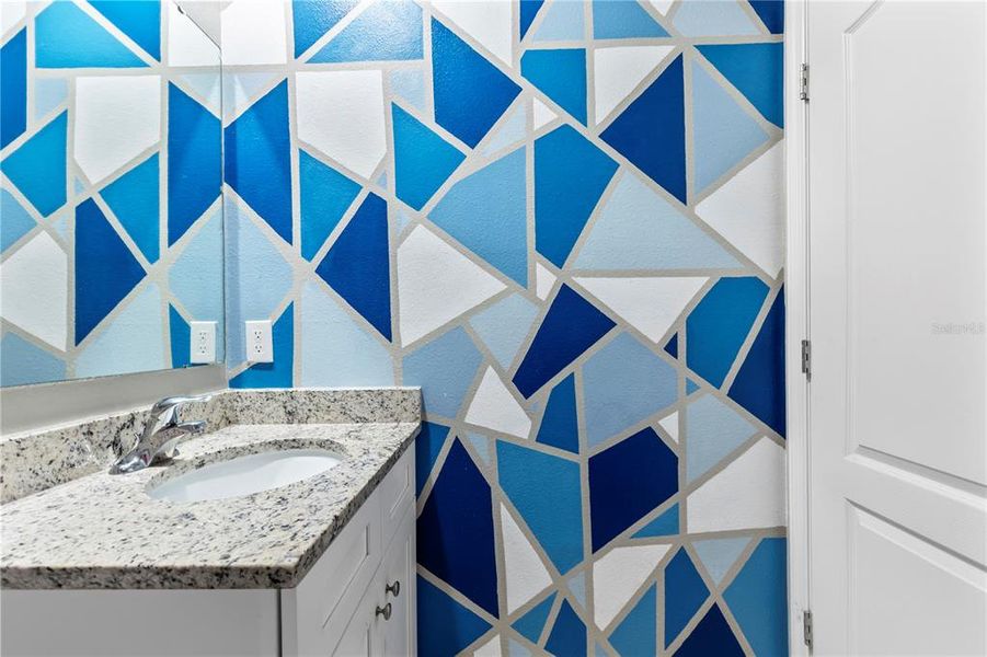 Close-up of interior finishes inside a home in Pelham Park, Deland (Image 20).