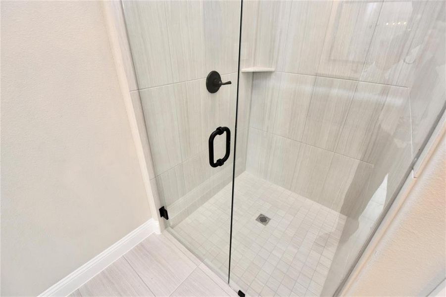 Close-up of interior finishes inside a home in Malabar Hill, Prosper (Image 12).