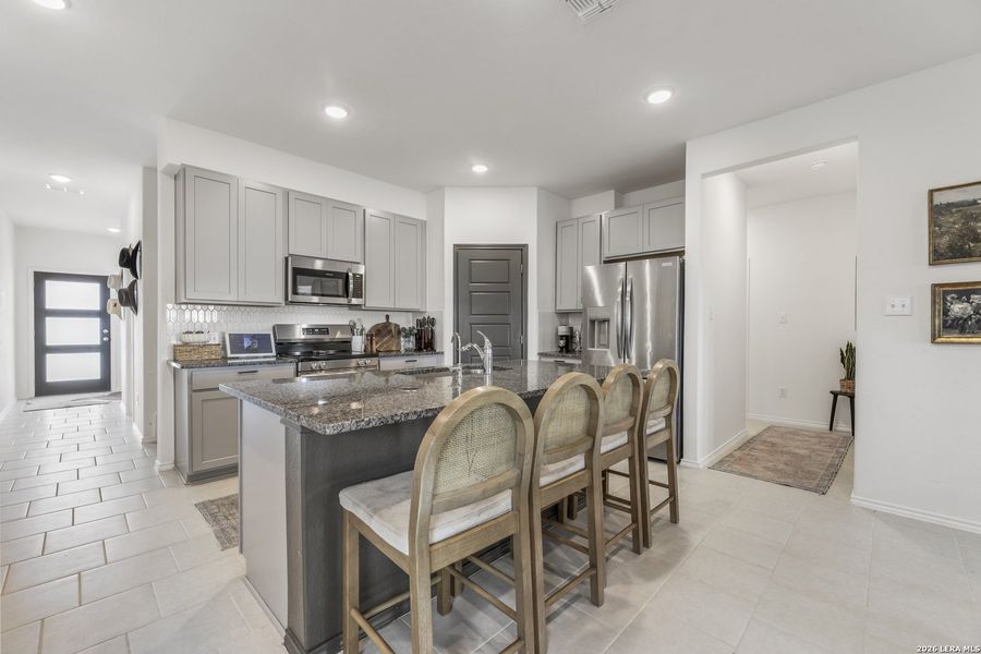 Furnished interior view inside a new home in Applewhite Meadows, San Antonio (Image 16).