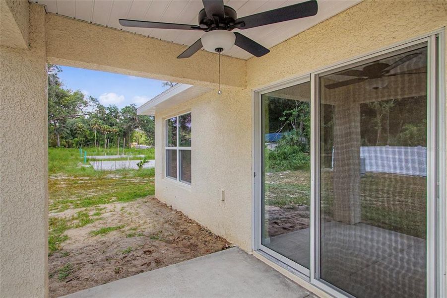 Exterior details and patio area of a home in , Ocala (Image 3). Exterior details and patio area of a home in , Ocala (Image 3).