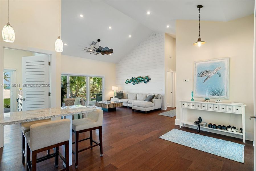 Furnished interior view inside a new home in , Tavernier (Image 5).