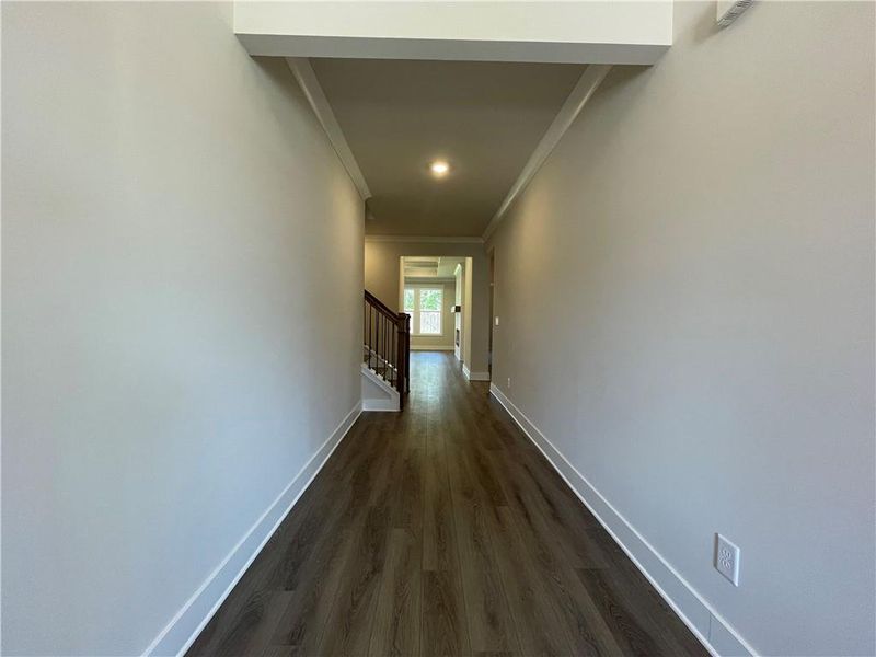 Spacious, unfurnished interior of a new home in Summerlin, Winder (Image 60).