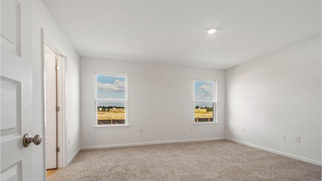 Spacious, unfurnished interior of a new home in Sunny Hills, Chipley (Image 18). Spacious, unfurnished interior of a new home in Sunny Hills, Chipley (Image 18).