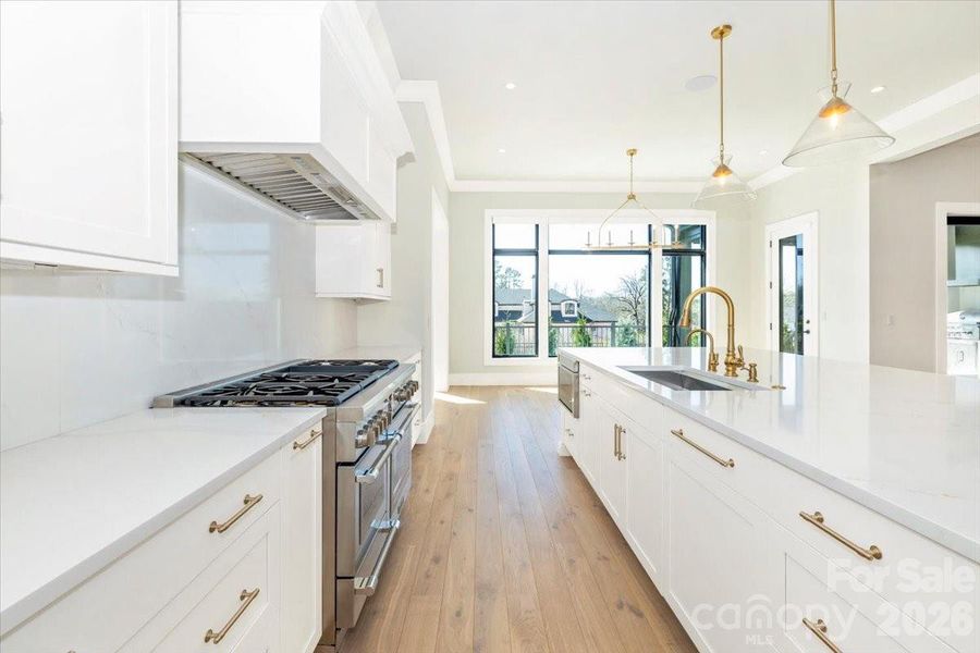 Furnished interior view inside a new home in , Weddington (Image 9). Furnished interior view inside a new home in , Weddington (Image 9).