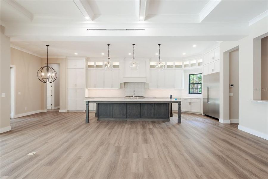 Furnished interior view inside a new home in , Palm Coast (Image 4).