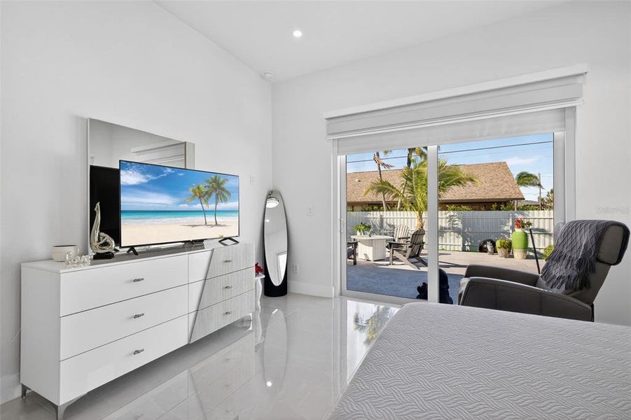 Furnished interior view inside a new home in , Cape Coral (Image 28).