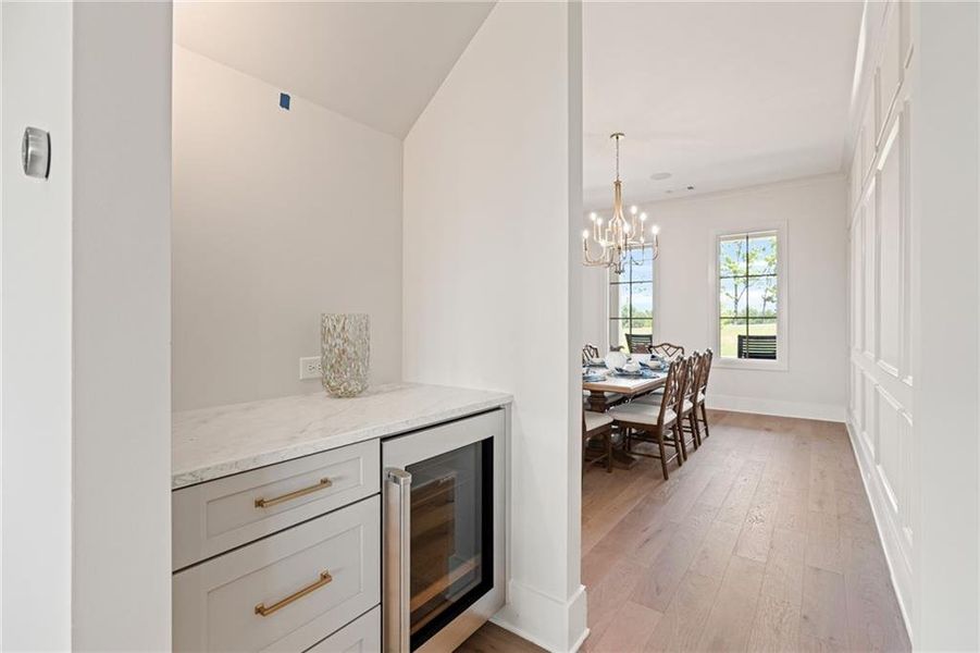 Furnished interior view inside a new home in , Ball Ground (Image 47).